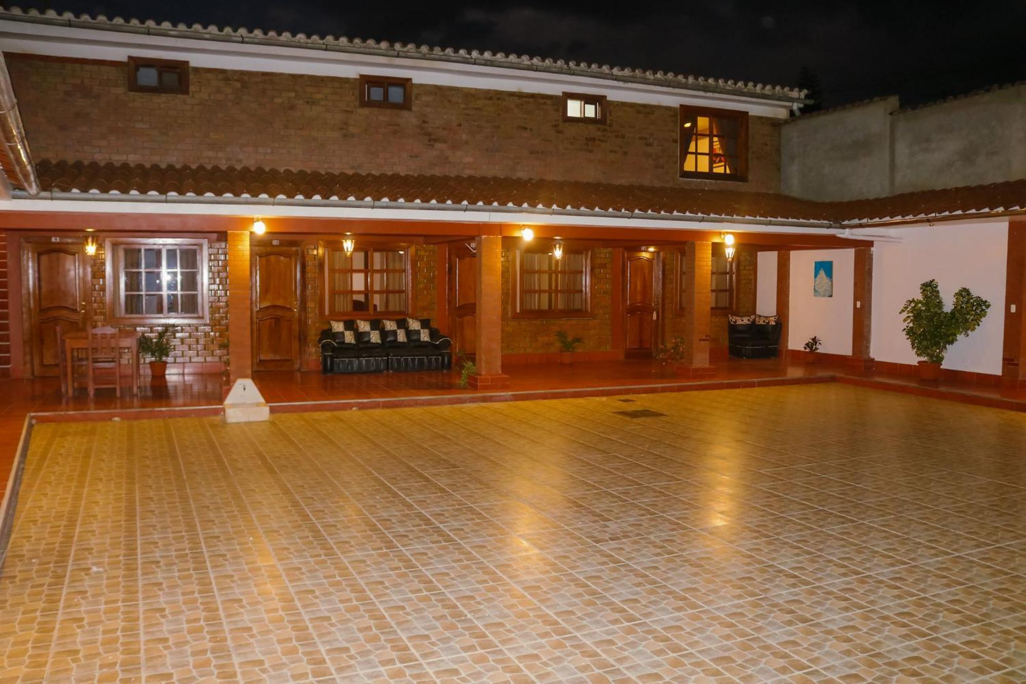 Las Torrecitas Carhuaz Exterior foto