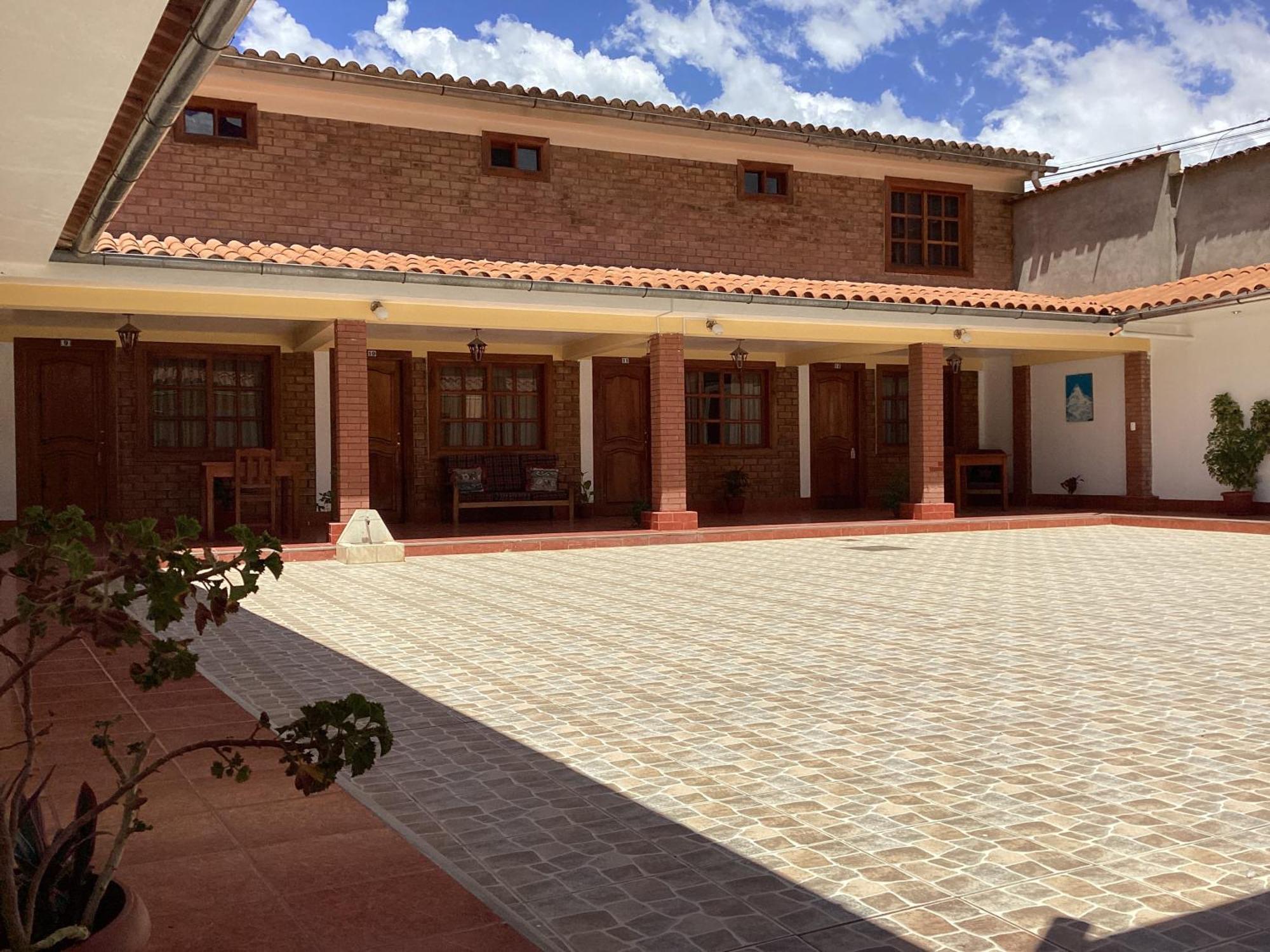 Las Torrecitas Carhuaz Exterior foto